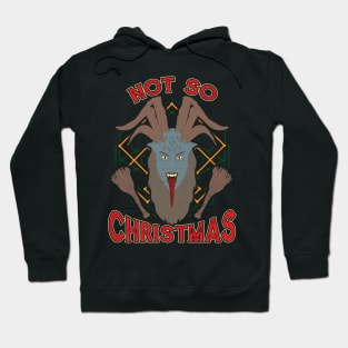 Not So Christmas Funny Devil Satanic Hoodie